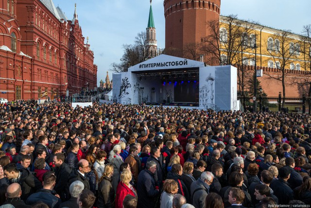 #ПИТЕРМЫСТОБОЙ: про уродов и людей