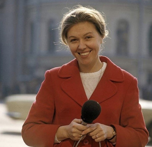 Удивительная история Юлии Белянчиковой, самой позитивной телеведущей СССР