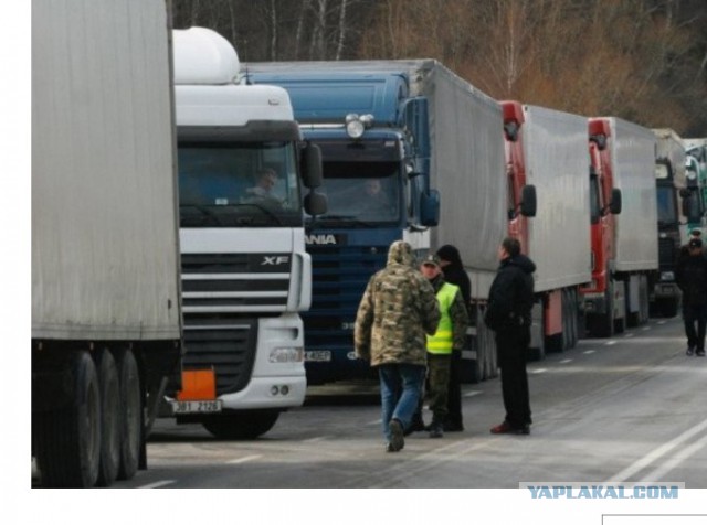 Забастовка дальнобойщиков последние новости: в России продолжается забастовка против системы \"Платон\"