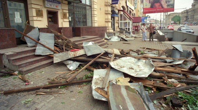 XX век в цвете. 1998 год. Россия 20 лет назад