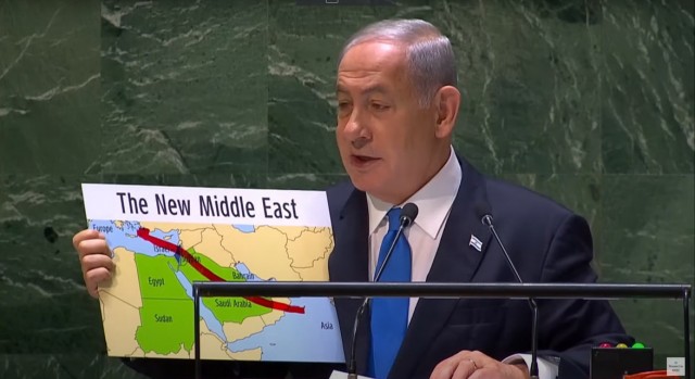 «Мы создадим новый Ближний Восток»: Биби и красная линия