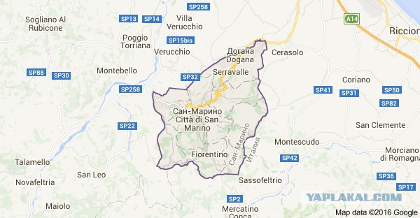 Интересные факты о "гигантской" стране Сан-Марино