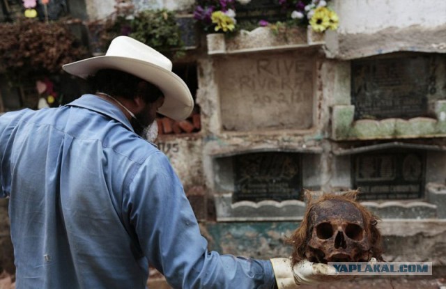 Когда у мертвецов в Гватемале заканчивается аренда