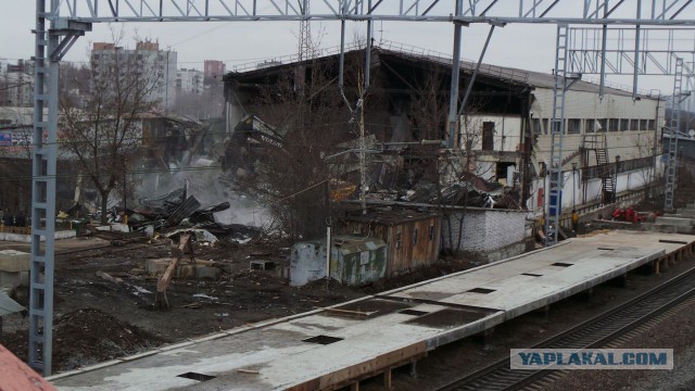 На юге Москвы начался снос Царицынского радиорынка