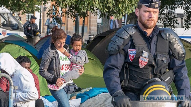 Теперь это официально: экс-президент Франции Олланд признал, что мигранты в Европе — оккупанты