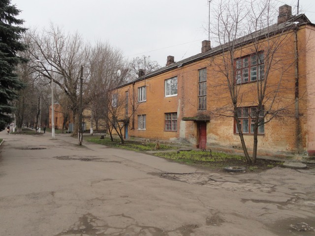 Поездка в Краматорск -"столицу" Донецкой области