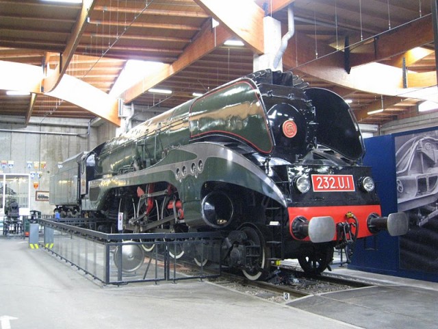Национальный железнодорожный музей Франции