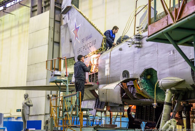 Модернизация МиГ-31 в Нижнем Новгороде