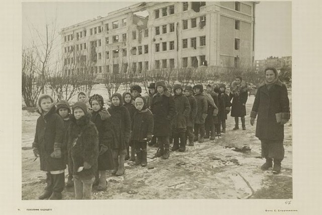 Сталинград. После битвы.