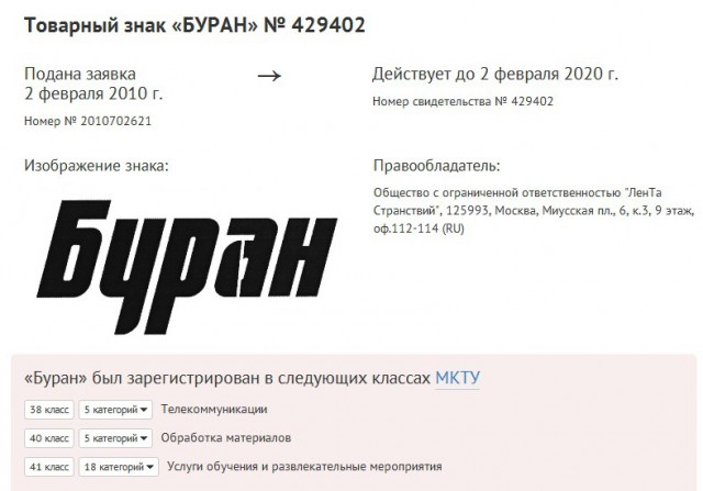 Сайт «Буран.Ру» хотят закрыть "правообладатели"...