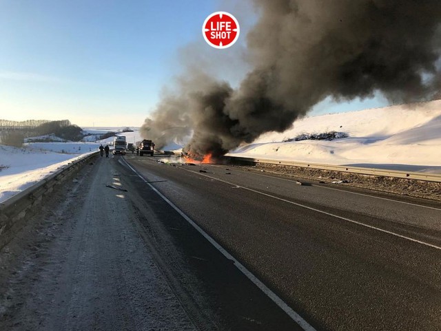 Шесть человек погибли в ДТП в Воронежской области