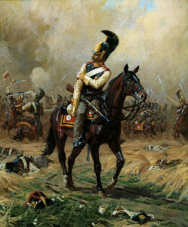Подвиг Лейб-Гвардии Конного Кавалергардского полка в сражении при Аустерлице в 1805 году