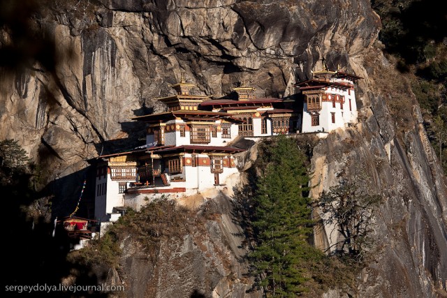 Бутан: Гнездо Тигрицы