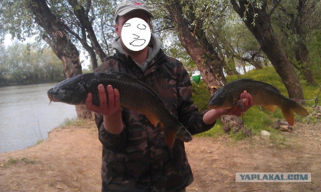 Моя рыбалка в Астраханской обл. п.Селитренное