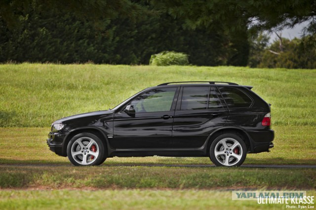 Угарный отзыв о BMW X5 - 2002 года выпуска