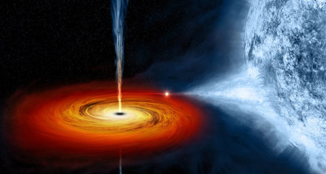 Самый лучший снимок огромной черной дыры, пожирающей нашу галактику