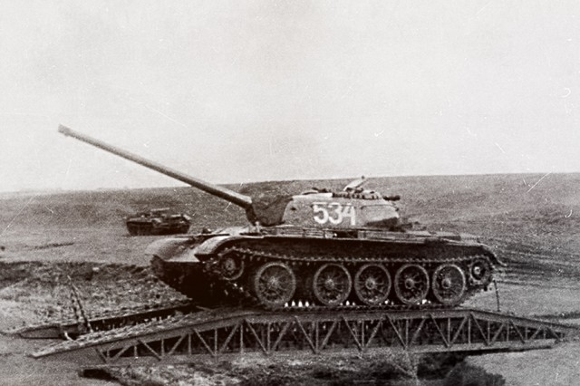 Танковая битва в Долине слёз. Октябрь 1973 года