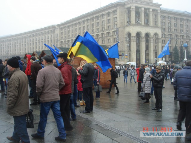 Майдан 2013, Киев