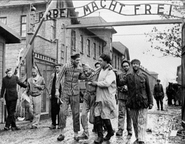 Посольство США в Дании: Освенцим освобожден армией США