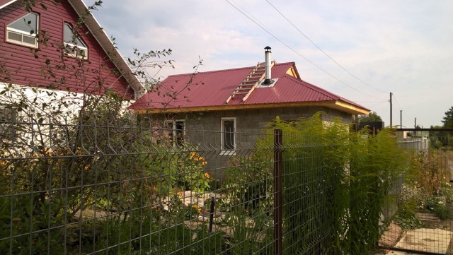 Дачный домик с баней