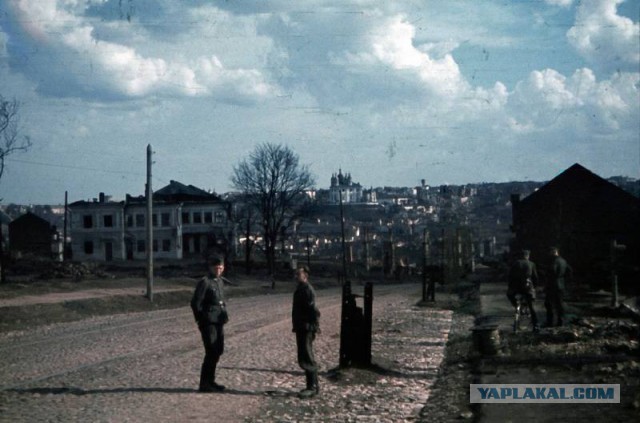 1941-1942. Смоленск в цвете