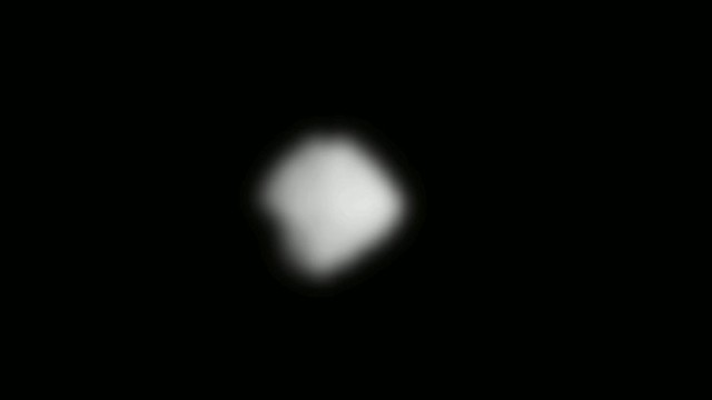 В сети появилось видео с поверхности астероида