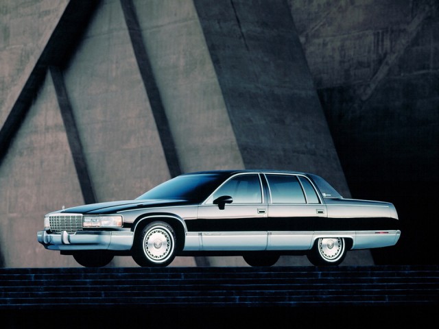 Последний настоящий: Cadillac Fleetwood 1993-96