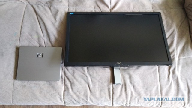 24" IPS монитор AOC 2476VW DVI VGA отл. сост МСК