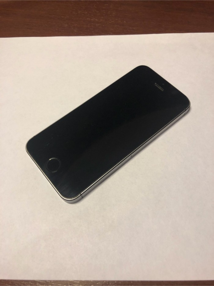 IPhone 5S-64гб (чёрный)б/у