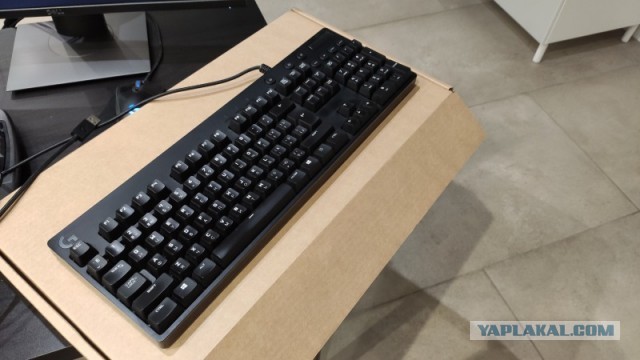 Продаю механическую клаву Logitech G610 [МСК]