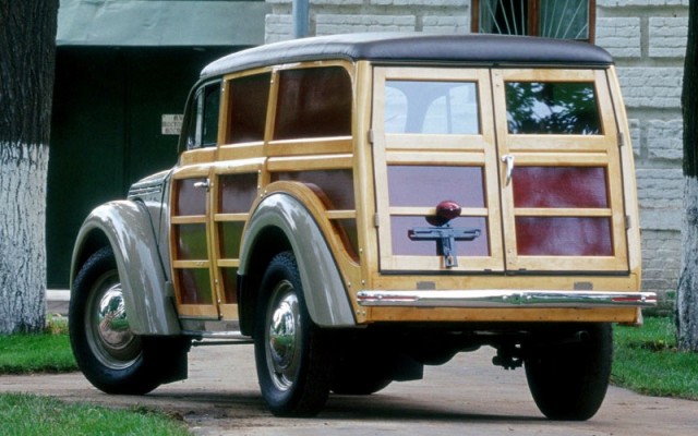 Как создавали «Москвич-400», первый народный автомобиль в СССР