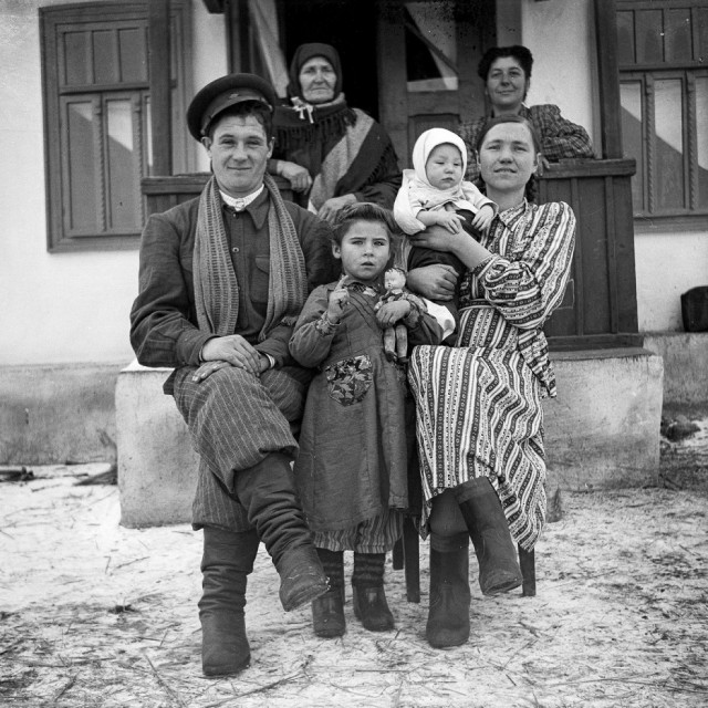 Архив сельского фотографа Захарии Кушнира