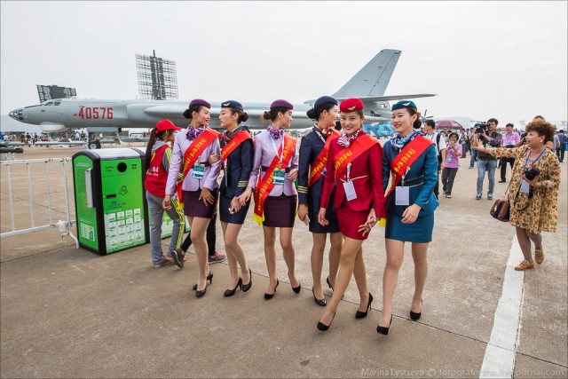 China Air Show-2014, день первый