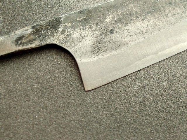 Собираем японский кухонный нож