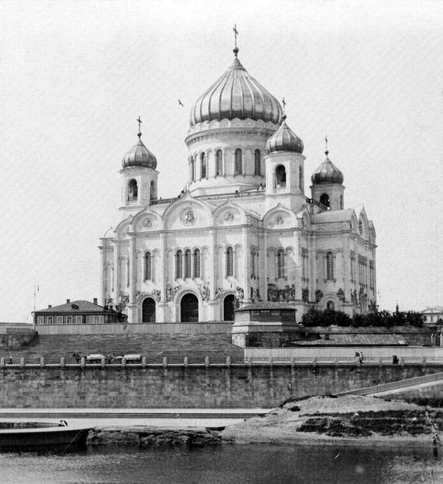 История Дворца Советов в Москве