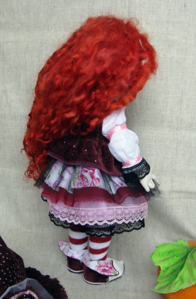 Хобби жены: текстильные куклы