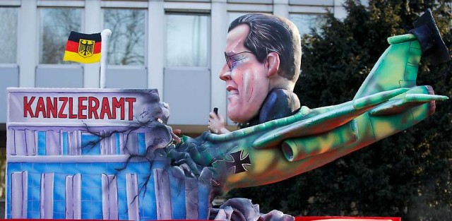 Политическая сатира на немецких карнавалах