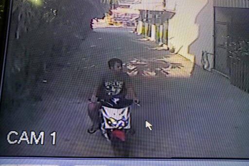 Мотосексуал из Чонбури попал на камеры наблюдения