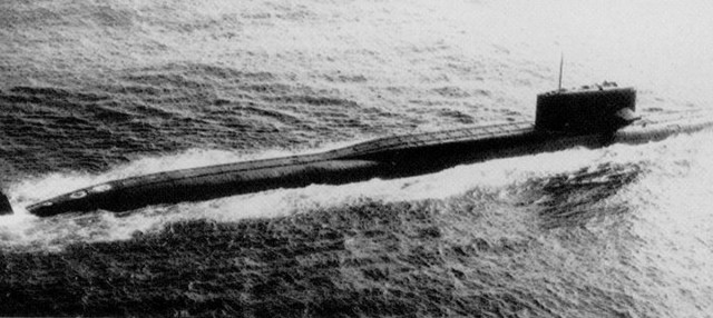За морскую честь. Из истории атомной подводной лодки К-228