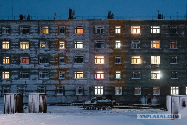 Жизнь в самом северном поселке России