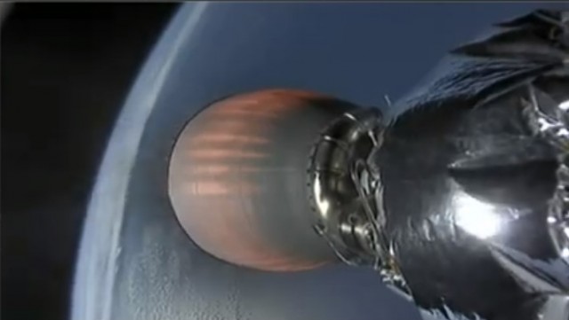 Мышиная тяга Falcon 9