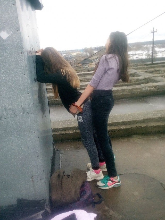 Малолетка Кристи любит делать отсос