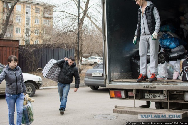 Кому беда а кому мать родна. Беда в Хакасии.