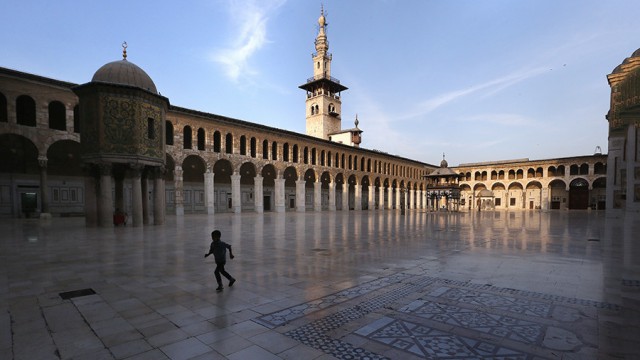 Россия выделила средства на восстановление древней мечети в Алеппо