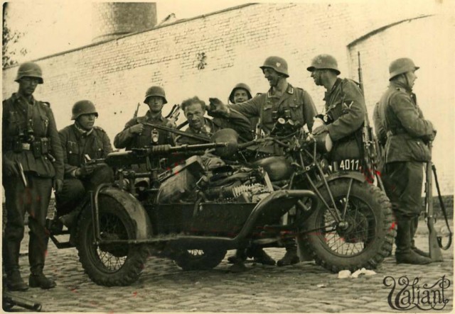 Двухколёсные истребители: мотоциклы против танков