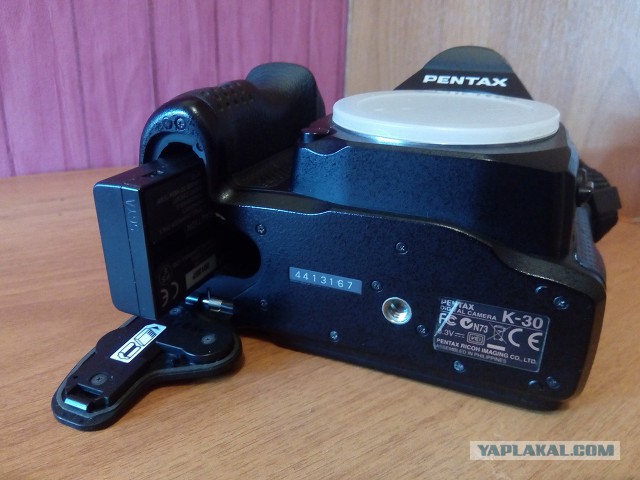 Продам Pentax K-30 и три объектива