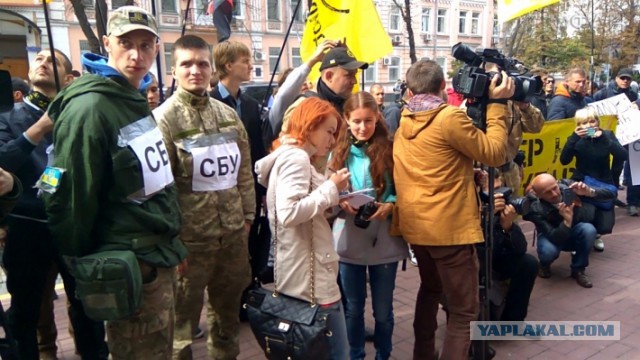 Киевские хунвейбины начали охоту за гражданами России