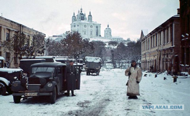 1941-1942. Смоленск в цвете