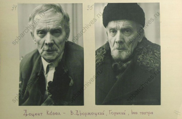 "Противостояние" - фотопробы (1985г.)