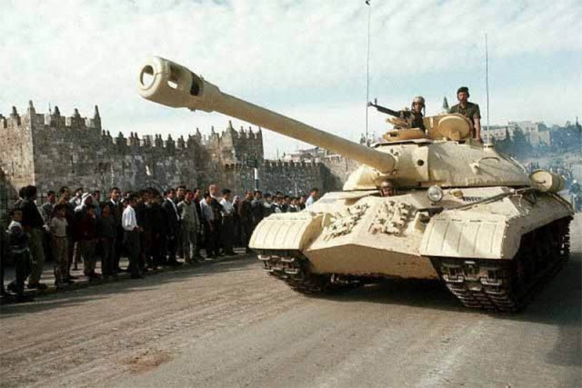 Боевое применение тяжелых танков ИС-3